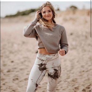 💖FLASH SALE💖 Balance athletica OG pant tie dye sea salt